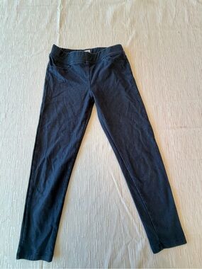 Kids Gap Girls Stretch Jeans Legging size8, fake pockets